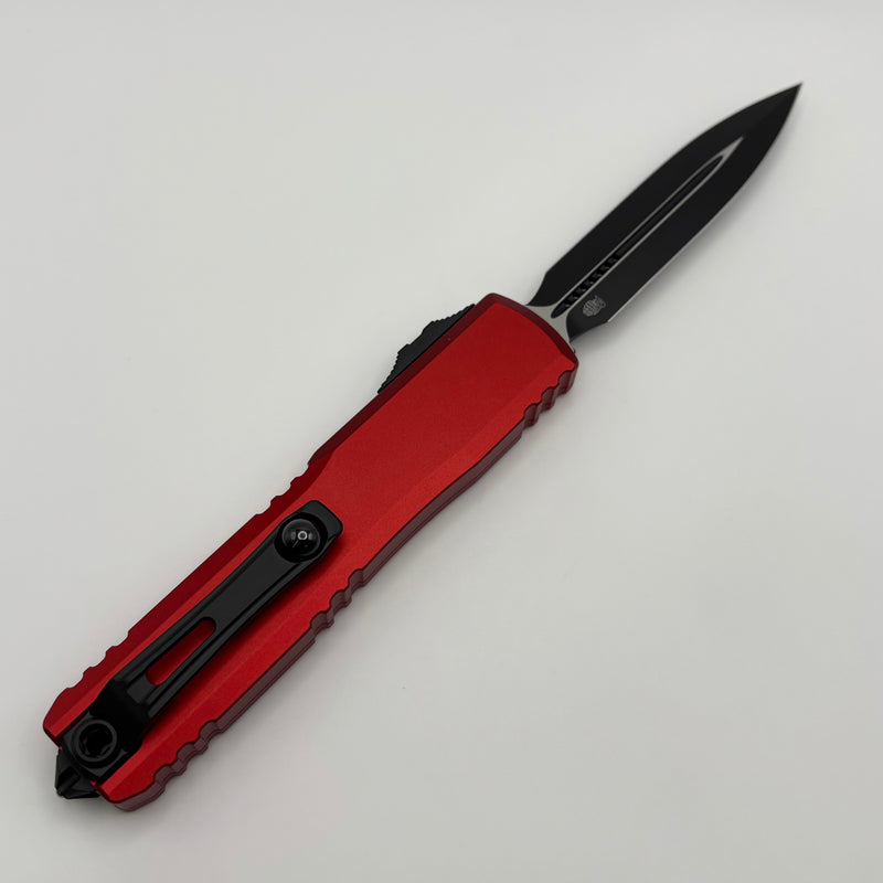 Factory Blem Microtech Ultratech Gen IV D/E Tactical Standard w/ Red Handle 11224-1RD