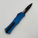 Pre-Owned Microtech Knives Mini Hera Blue Standard w/ Bayonet M390MK 1701M-1BL