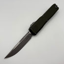 Pre-Owned Microtech Ultratech ZBP S/E Apocalyptic M390MK w/ Cerakote OD Green Handle 1121-10APOD