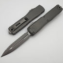 Microtech Ultratech ZBP D/E Full Serrated Apocalyptic Natural Clear 1122-12APNC