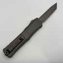 Pre-Owned Microtech Knives Combat Troodon Gen III Apocalyptic Tanto w/ Natural Clear Handle 1144-10APNC