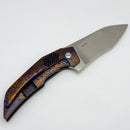 Pre-Owned Tashi Bharucha Custom Terrier w/ MokuTi Handle & CPM-154
