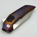 Pre-Owned Tashi Bharucha Custom Terrier w/ MokuTi Handle & CPM-154