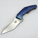Pre-Owned Tashi Bharucha Custom Ken Onion Tribute w/ MokuTi Handle & RWL-34