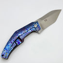 Pre-Owned Tashi Bharucha Custom Ken Onion Tribute w/ MokuTi Handle & RWL-34