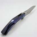 Pre-Owned Tashi Bharucha Custom Ken Onion Tribute w/ MokuTi Handle & RWL-34