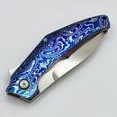 Pre-Owned Tashi Bharucha Custom Ken Onion Tribute w/ MokuTi Handle & RWL-34