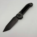 Pre-Owned Microtech Knives LUDT Gen III DLC Tanto w/ Natural Clear Handle Signature Series 1136-1DLCTNCS