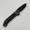 Pre-Owned Microtech Knives LUDT Gen III DLC Tanto w/ Natural Clear Handle Signature Series 1136-1DLCTNCS