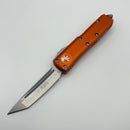 Pre-Owned Microtech UTX-85 Tanto Satin Standard & Orange 233-4OR