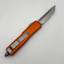 Pre-Owned Microtech UTX-85 Tanto Satin Standard & Orange 233-4OR