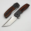 Begg Knives Seishin w/ Rose Birchwood & Stonewash VG10 BG053