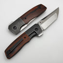 Begg Knives Seishin w/ Rose Birchwood & Stonewash VG10 BG053