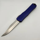 Pre-Owned Heretic Knives Manticore X Purple Frag Handle & Stonewash Bowie MagnaCut H030BF-2A-PU