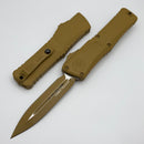 Microtech Knives Combat Troodon Gen III D/E Cerakote RAL-8000 Standard 1142-1CRA