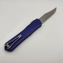 Pre-Owned Heretic Knives Manticore X Purple Frag Handle & Stonewash Bowie MagnaCut H030BF-2A-PU