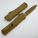 Microtech Knives Combat Troodon Gen III D/E Cerakote RAL-8000 Standard 1142-1CRA
