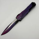 Pre-Owned Heretic Knives Manticore X Cel Shade Purple Frag Handle w/ Recurve MagnaCut Exclusive H033F-CS-PU