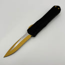 Pre-Owned Heretic Knives Manticore E All Gold Everything Grenade Grip w/ Recurve MagnaCut H029F-16A-GOLD