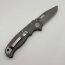 Pre-Owned Demko AD20.5 3V Clip Point & Textured Titanium