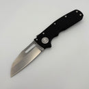 Pre-Owned Demko Shark Cub Black G-10 Handles & Shark Foot 20CV