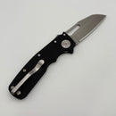 Pre-Owned Demko Shark Cub Black G-10 Handles & Shark Foot 20CV