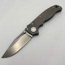 Pre-Owned Demko AD20.5 20CV Clip Point & Textured Titanium