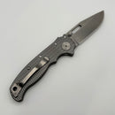 Pre-Owned Demko AD20.5 20CV Clip Point & Textured Titanium