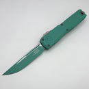 Pre-Owned Microtech Ultratech ZBP S/E Cerakote Baja 1121-1BJ-C18Z15