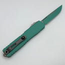 Pre-Owned Microtech Ultratech ZBP S/E Cerakote Baja 1121-1BJ-C18Z15