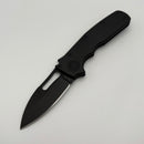 Pre-Owned Demko Shark Cub Stealth Black Aluminum Handles & Slicer Shark DLC 20CV