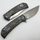 Custom Knife Factory UMMU Dalawa 2 w/ Titanium & M398