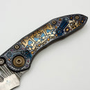 Borka Custom Stitch Ti2 Design Gambler w/ Serpent Rocked Blade/Backspacer