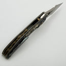 Borka Custom Stitch Ti2 Design Gambler w/ Serpent Rocked Blade/Backspacer
