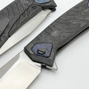 Custom Knife Factory UMMU Dalawa 2 w/ Carbon Fiber & M398