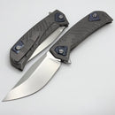 Custom Knife Factory UMMU Dalawa 2 w/ Titanium & M398