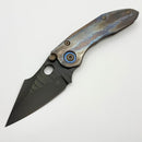 Borka Custom Stitch Cosmic Handles w/ DLC Rocked Blade