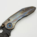 Borka Custom Stitch Cosmic Handles w/ DLC Rocked Blade