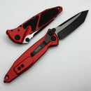 Microtech Socom Elite Tanto Edge Manual Red Standard 161-1RD