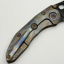Borka Custom Stitch Cosmic Handles w/ DLC Rocked Blade