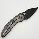 Borka Custom Stitch Cosmic Handles w/ DLC Rocked Blade