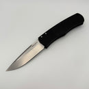 Pre-Owned Pro-Tech Whiskers Bolster Release Black w/ Textured Bolsters & Stonewash 154-CM BR-1.3