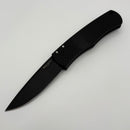 Pre-Owned Pro-Tech Whiskers Bolster Release Black Handle & Black Blade BR-1.7