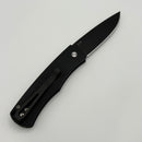 Pre-Owned Pro-Tech Whiskers Bolster Release Black Handle & Black Blade BR-1.7