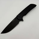 Pre-Owned Pro-Tech Mordax Black Gridlock Handle w/ DLC MagnaCut MX106-Gridlock