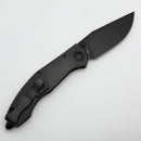 Custom Knife Factory & Anthony Marfione Sokosha DLC/Gold Carbon Fiber w/ DLC M398