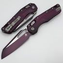 Microtech Knives MSI RAM LOK Polymer Faded Sangria Cerakote Standard 210T-1PMFSR