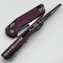 Microtech Knives MSI RAM LOK Polymer Faded Sangria Cerakote Standard 210T-1PMFSR