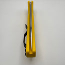 Pre-Owned Spyderco Native Chief w/ Yellow FRN Handles & Serrated MagnaCut C244SYL