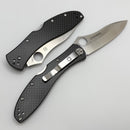 Spyderco Centofante 3 w/ Carbon Fiber Handles & CruWear Distributor Exclusive C66CFP3